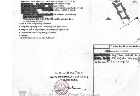 Bán mất mặt đường 416 xã Đoài Phương đang kinh doanh VLXD