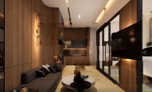 Nhà mới 3 tầng full nội thất đường TX 22 phường Thạnh Xuân Q12, DT 56m² (6,5x9m). Hẻm ô tô