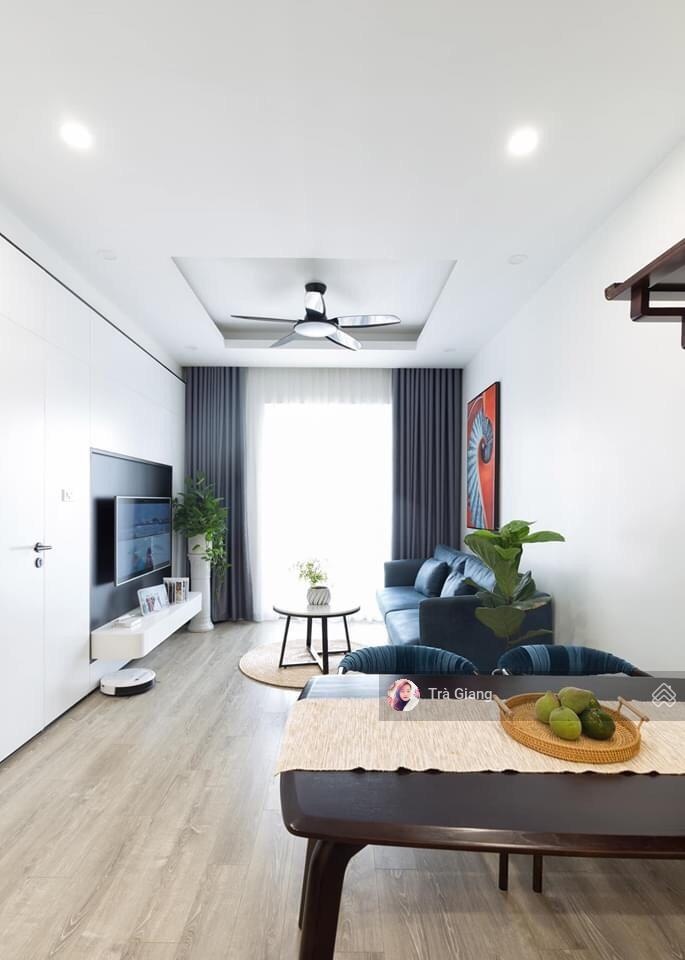 Chính chủ CHO THUÊ căn chung cư 90 NGUYỄN TUÂN, Thanh Xuân: 2N 2WC, full nội thất giá 12,5tr/tháng