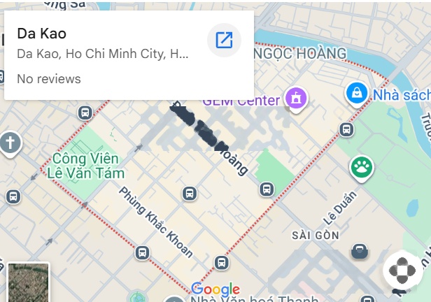 Tòa nhà đường Nguyễn Thị Minh Khai diện tích: 10x25m hầm 7 tầng cho thuê