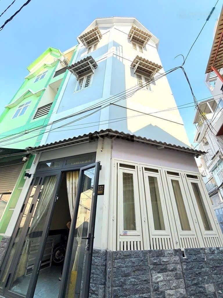 Bán gấp! căn góc 2 mặtthoáng - nguyễn duy cung gò vấp - ô tô tới nhà - hẻm thông - giá tốt 5.9 tỷ