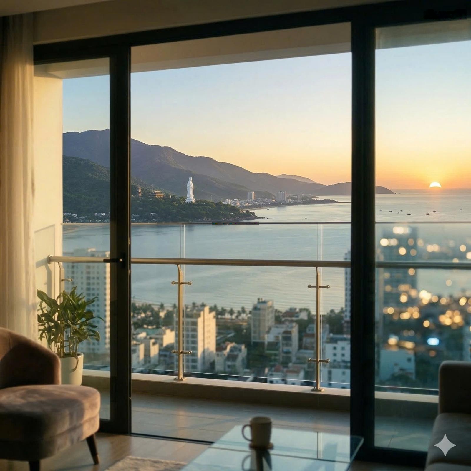 Cực hiếm - căn 1PN vừa thấy view sông Hàn + vừa chỉ cách biển 1km