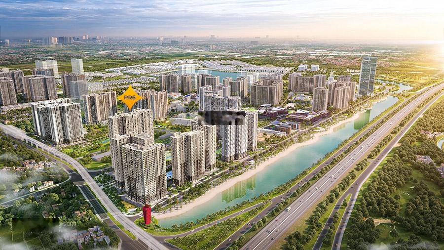 Bán shop chân đế chung cư mặt sảnh tòa PR6 Vinhomes Ocean Park 1 diện tích 60m2 giá 13,5 tỷ bao phí