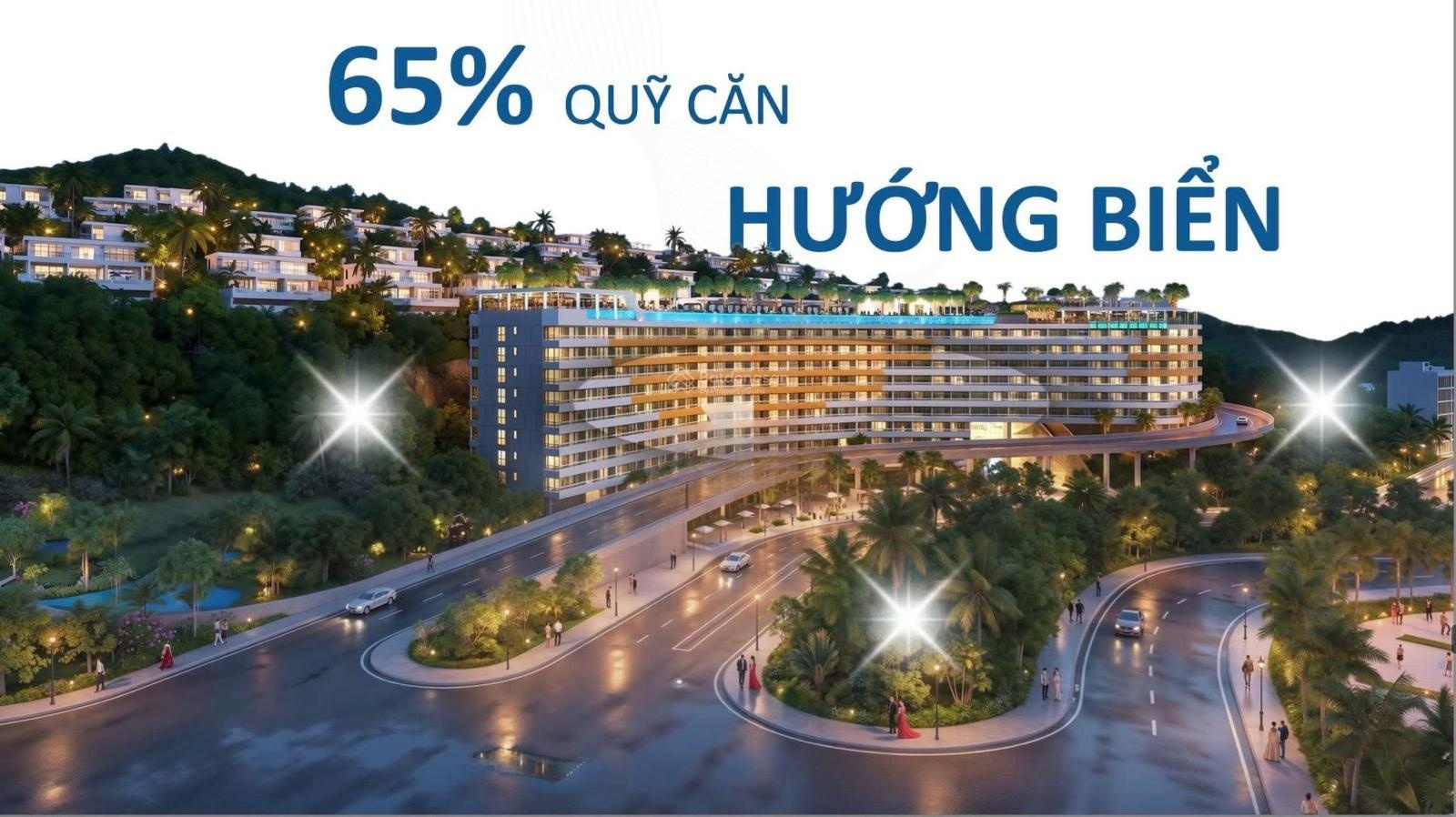 Bán căn hộ STUDIO giá tốt, đầu tư gọn, SỞ HỮU LÂU DÀI, đối diện cáp treo Vinpearl Nha Trang