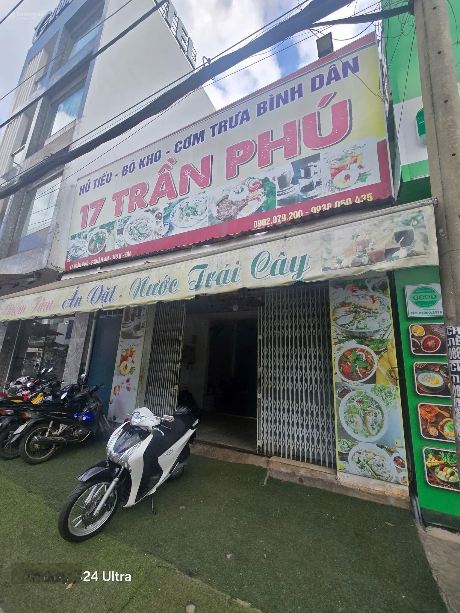 Nhà mặt tiền 17 trần phú - p. xuân an - tp.long khánh -- đồng nai
