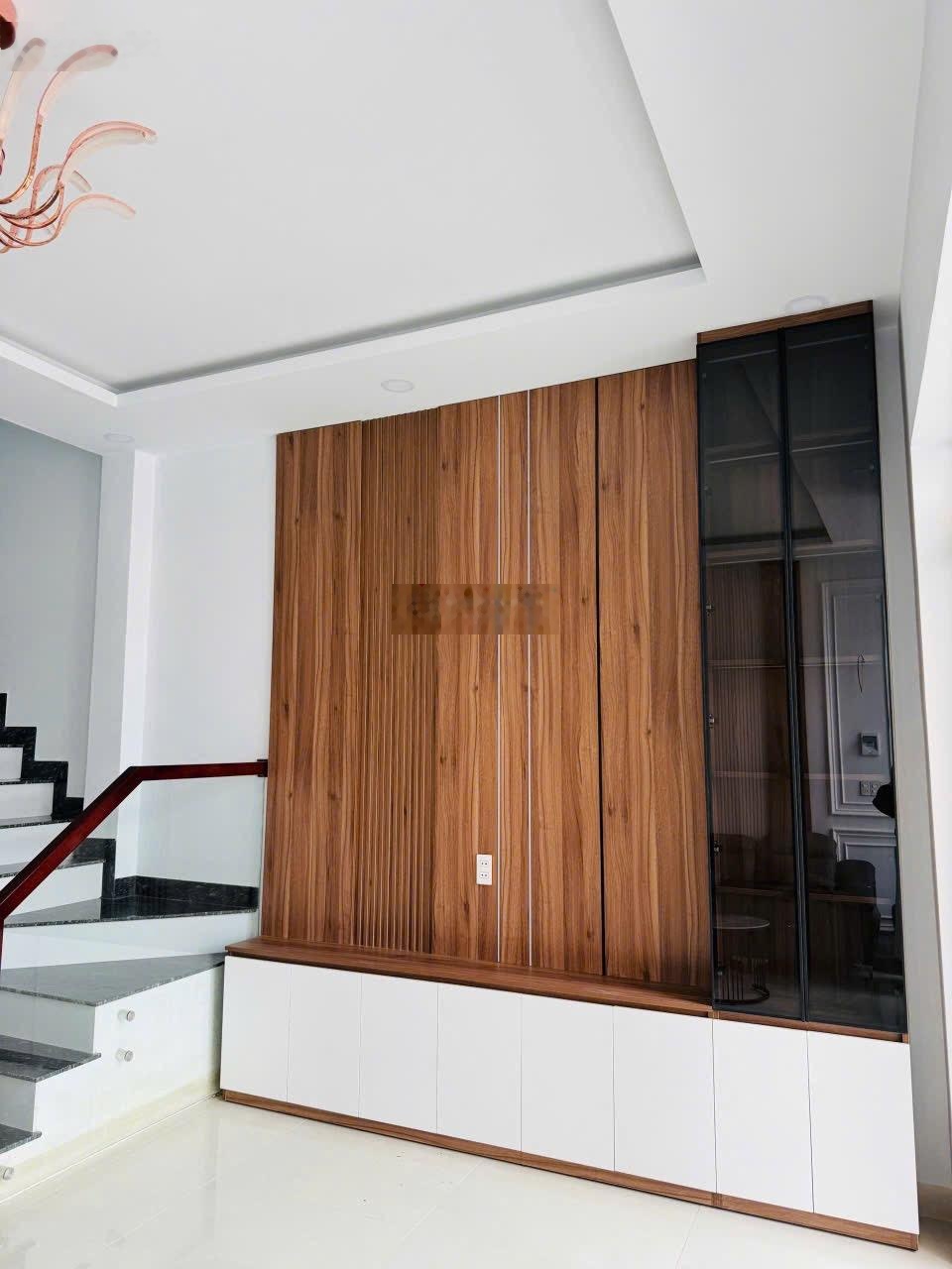Nhà 2 tầng Diên Sơn đường Gò Đại 3pn có nội thất vào ở ngay