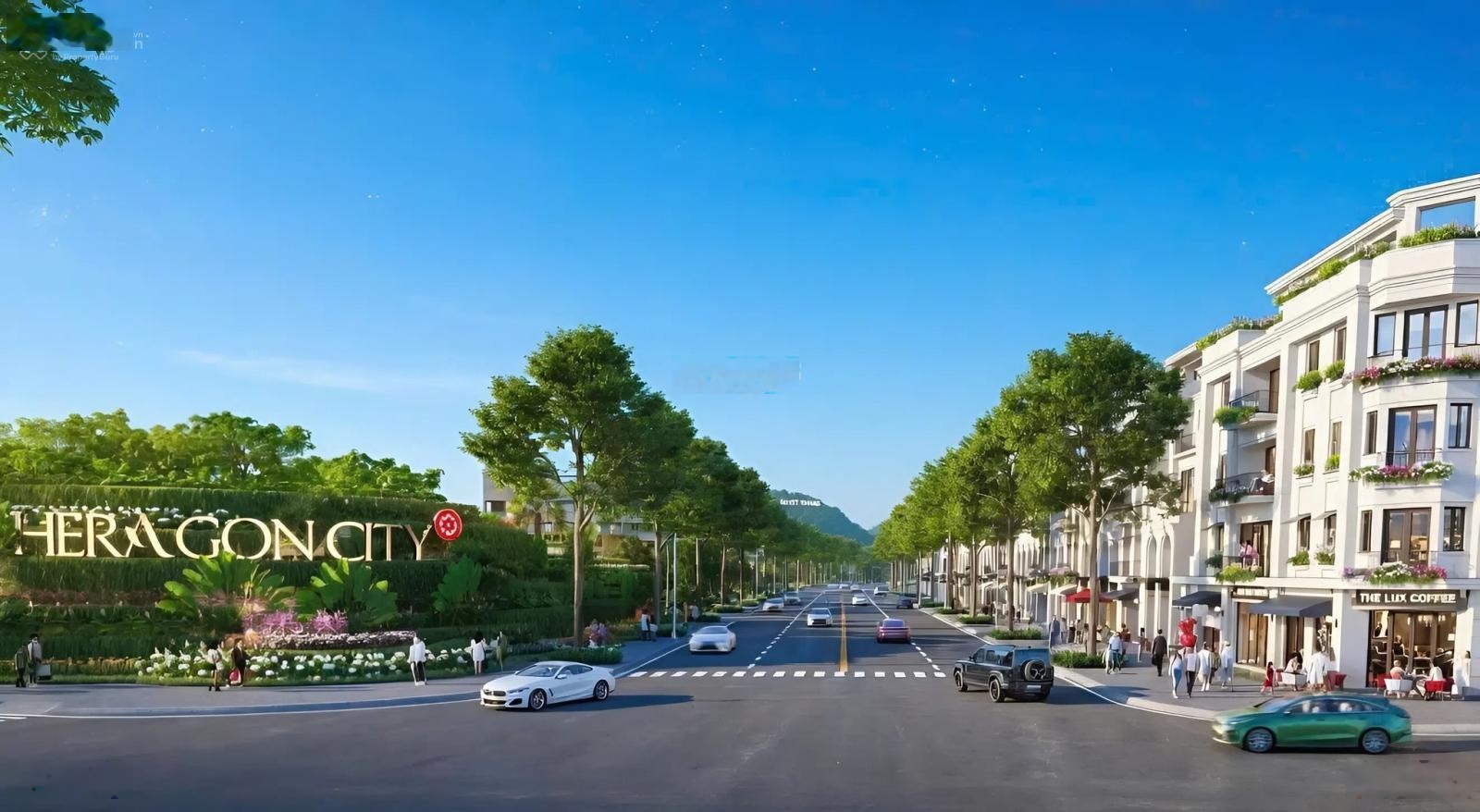 Bán đất nền dự án 70m2 tại Heragon City, 50 triệu / m2