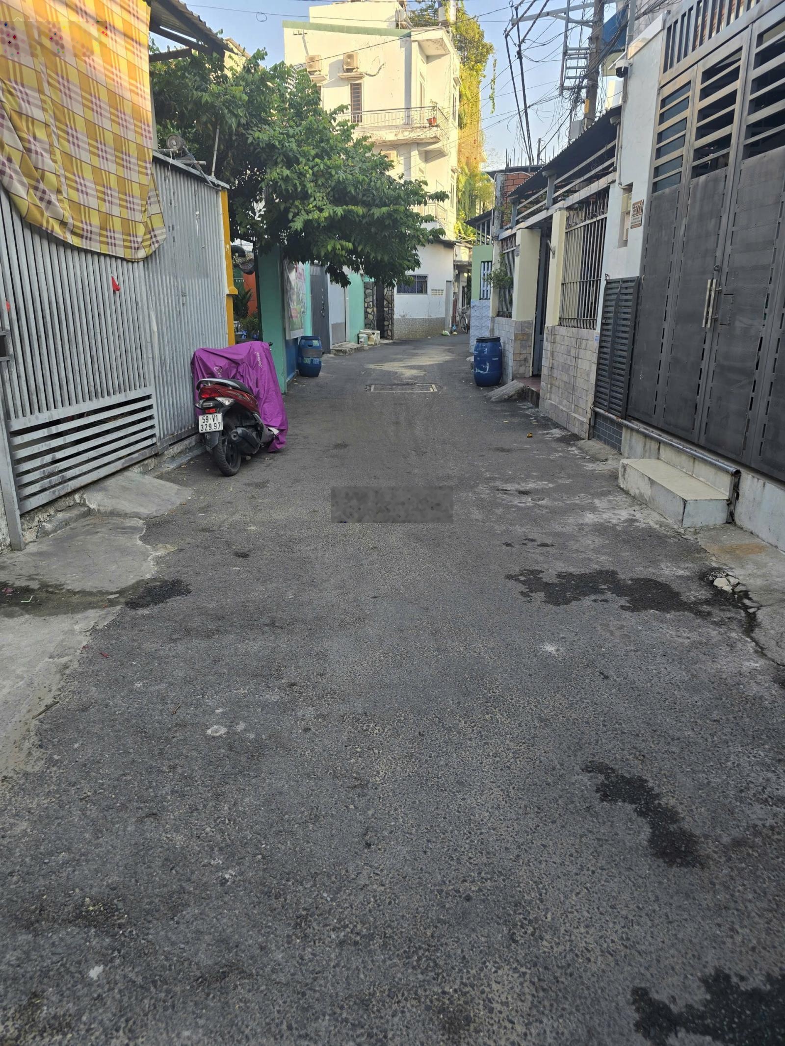 nhà cấp 4 hẻm xe hơi thông gần CĐ CÔNG THƯƠNG, TRƯỜNG ĐẠI HỌC VĂN HÓA, CÔNG THƯƠNG 2.85ty