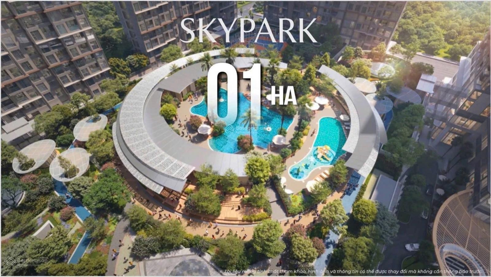 Bán suất ngoại giao căn hộ 54m2 Imperia Sky Park 4,085 tỷ full nội thất