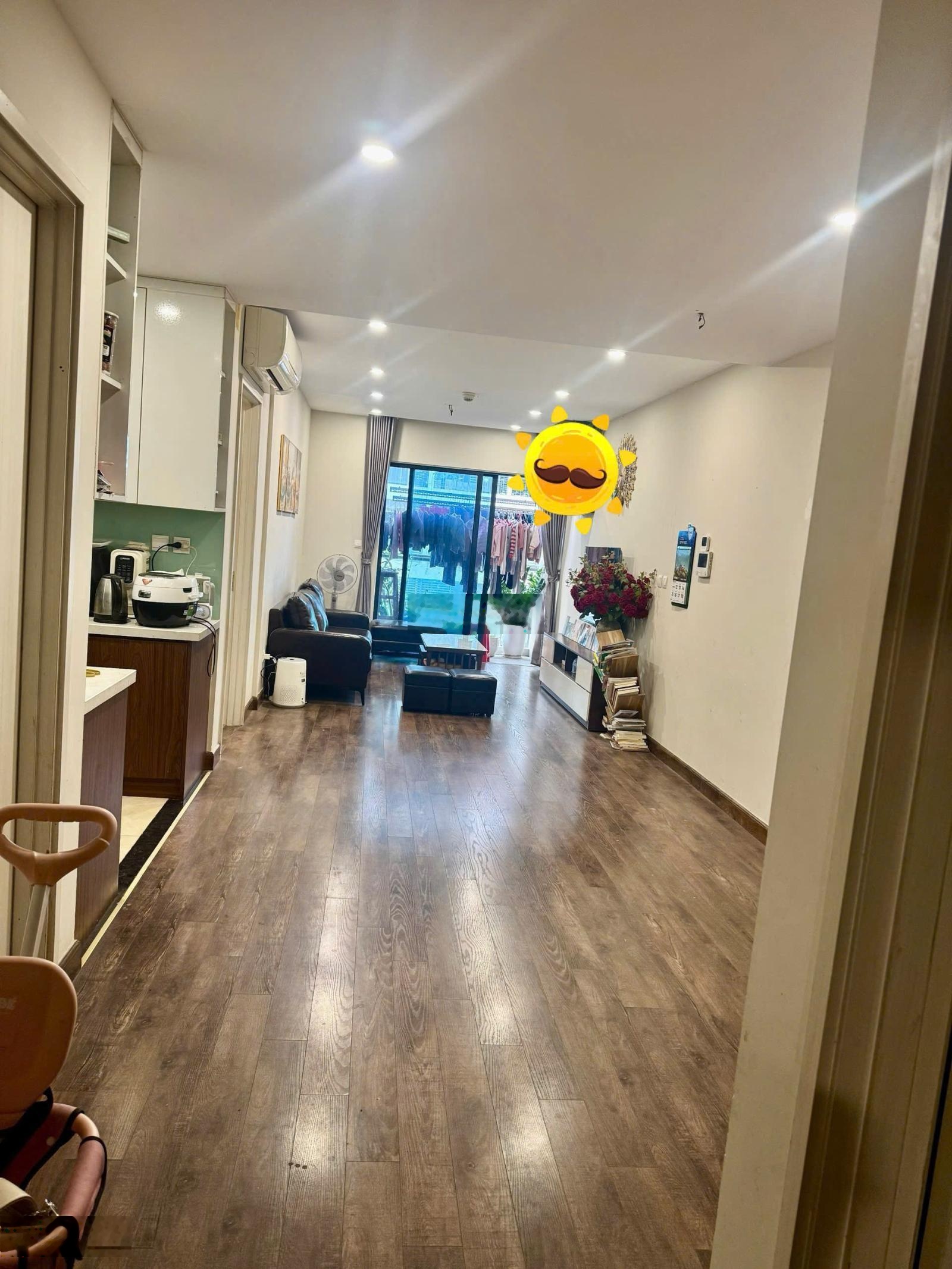 Bán căn hộ đẹp GoldSeason - Trung tâm Thanh Xuân - 2PN - 76m2 - Full nội thất - Sổ đỏ - Giá 8,6 tỷ