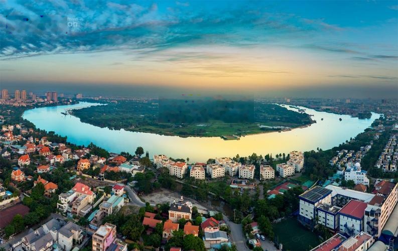 Cần bán biệt thự khu compoud Thảo Điền bảo vệ 24/24, diện tích: 1800 m2 giá chỉ 249 tỷ ~ 141 tr/m2