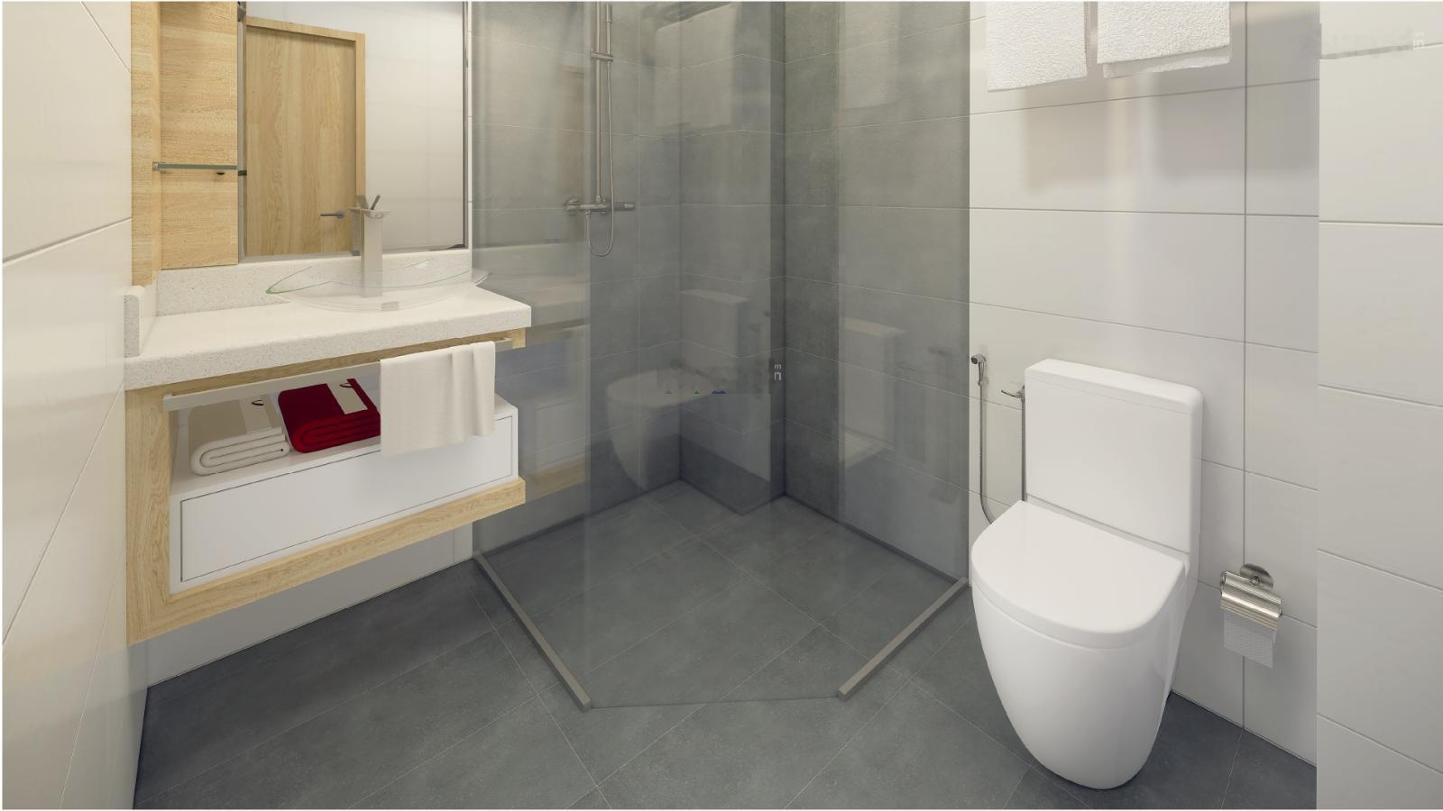 Bán căn hộ 1PN 1VS 32m2 tại C.T Plaza Minh Châu, 1,7 tỷ, Lê Văn Sỹ, p 14, Q3, HCM