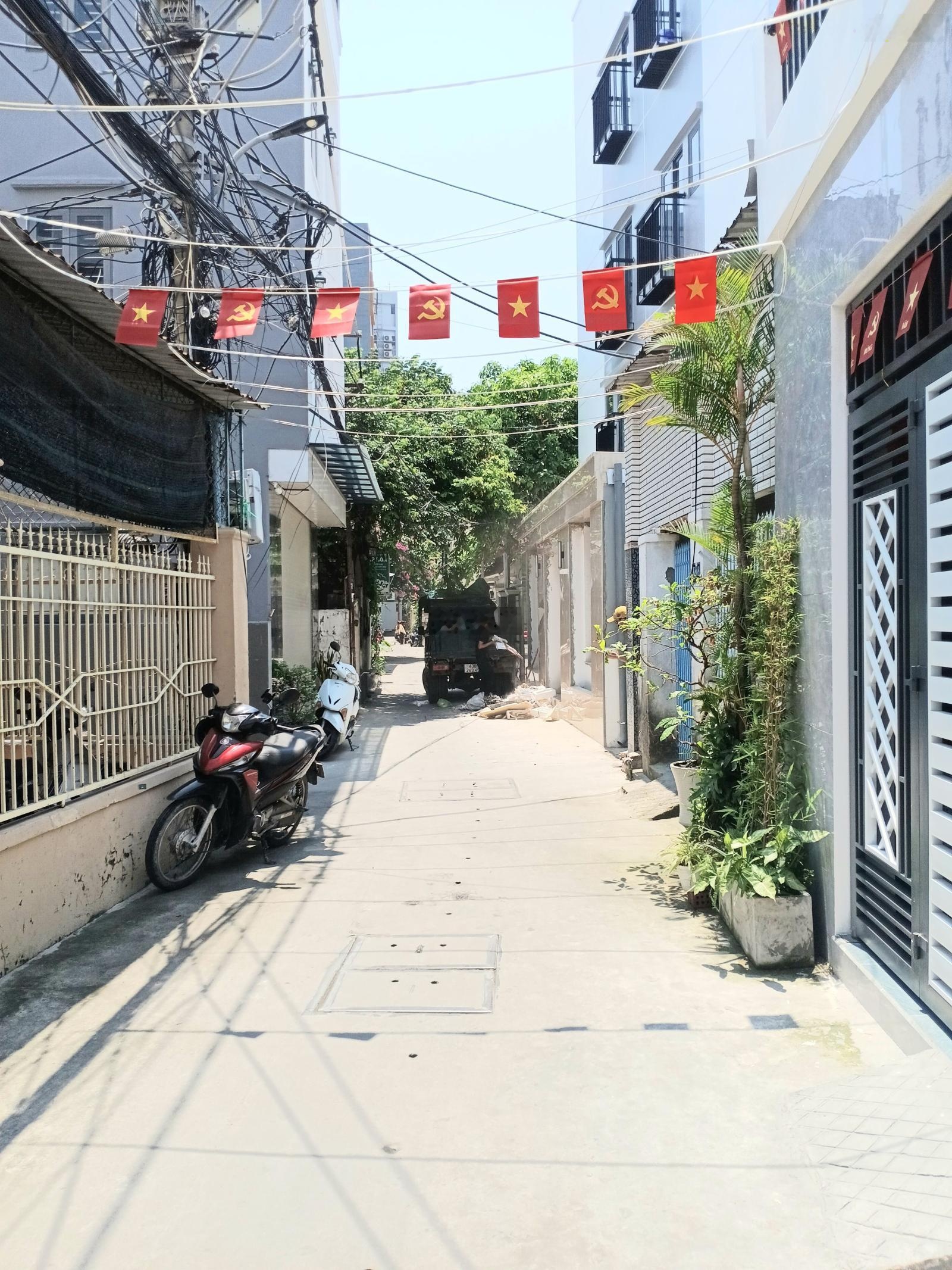 Rẻ nhất khu vực kiệt ô tô thông Lương Thế Vinh, giá chỉ 7,5 tỷ DT 92 m2, sẵn 6 phòng đang cho thuê
