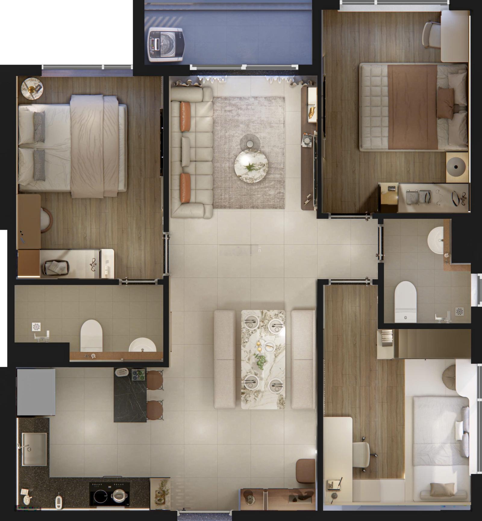 Ra mắt tháp b bcons newsky, 50 suất booking 0đ, chỉ 5% ký hđmb, sổ hồng riêng