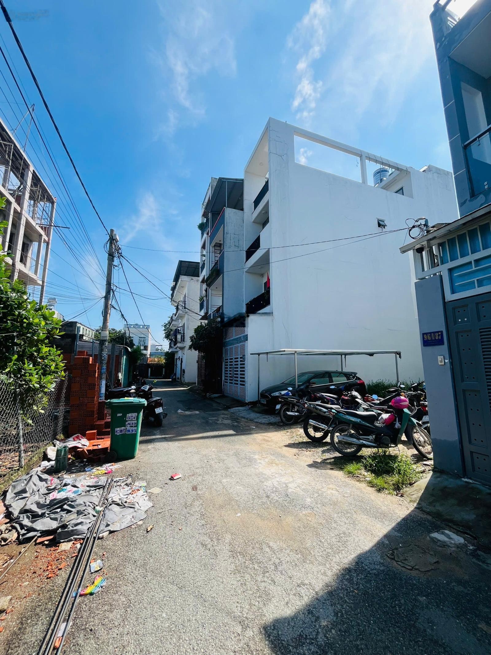Bán đất tại Thạnh Xuân 24, Gần Chợ Thạnh Xuân, Chỉ 4,09 tỷ, 68m2 thổ cư hẻm thông