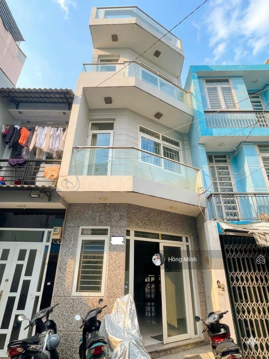 Bán nhà hẻm Lạc Long Quân, P. 10, Tân Bình, 60m2, 3 tầng - Giá 6.2 tỷ