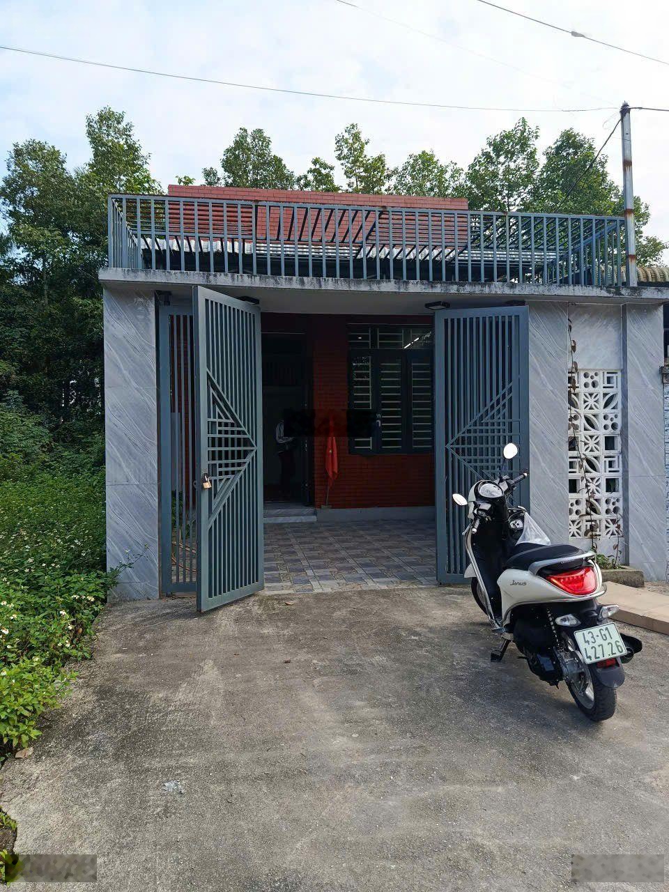 Bán nhà cấp 4 chính chủ, gần chợ Đại Hiệp, trường Trần Phú,nhà nở hậu,không ngập lụt,đã vẽ tài sản