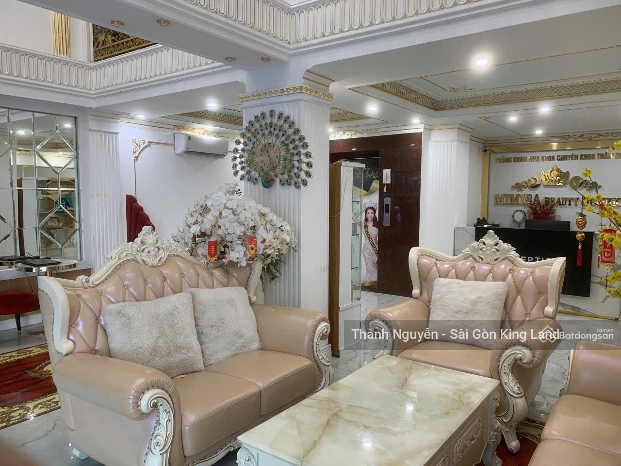 bán tòa nhà mặt tiền cao thắng quận 10 dt 7,8x15m nhà 6 tầng thang máy giá 60 tỷ tl