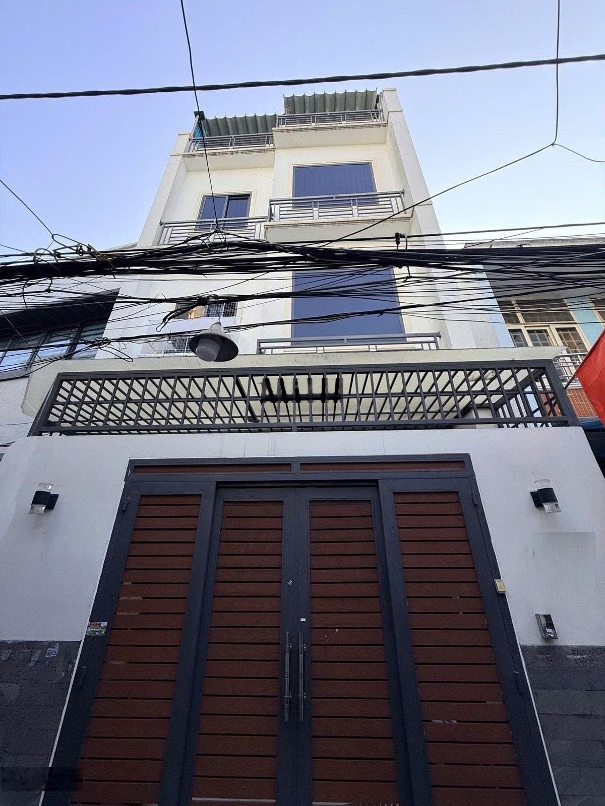 Hẻm dân trí, Vĩnh Viễn, Ngang 5,5m, 4Tầng, 6PN, gần trường học, chợ, siêu thị, khu ăn uống