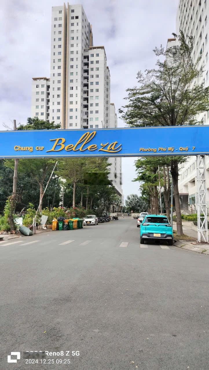 Cho thuê căn hộ 2pn- Góc + Nhà mới sơn gần FullNT- Cc BellezaQ7- Dt 88m2- Giá 11 triệu