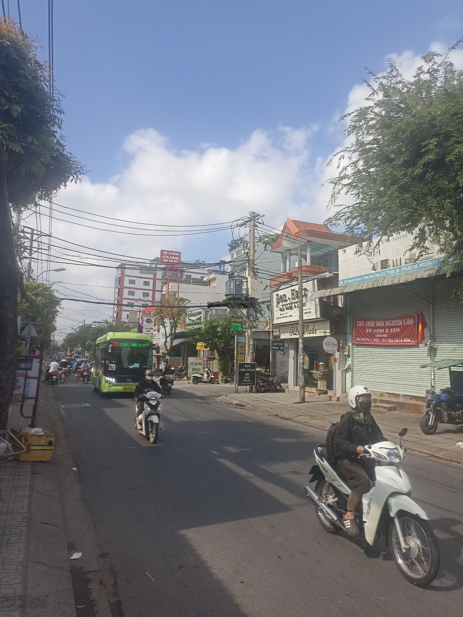 Sát mặt tiền Nguyễn Văn Quá - 4*16 - 2 tầng BTCT - 5.x tỷ ( thương lượng )