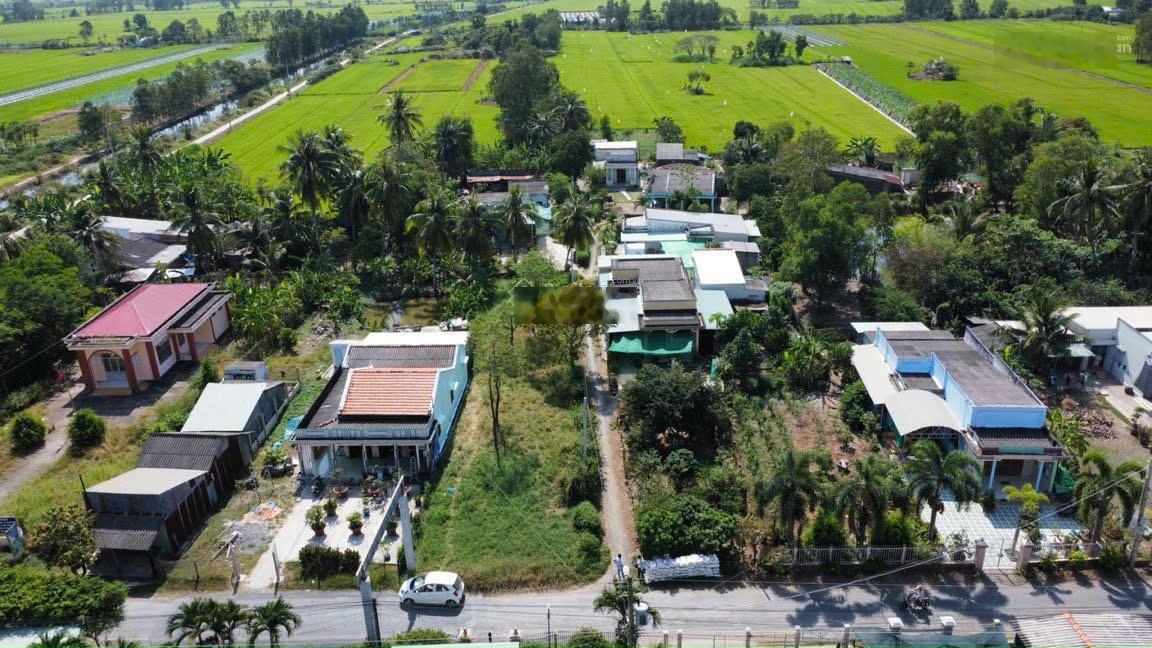Bán đất tại Xã Phước Trung, Gò Công Đông, Tiền Giang, 2 tỷ, 550m2 có 300 m2 thổ cư - Hot!