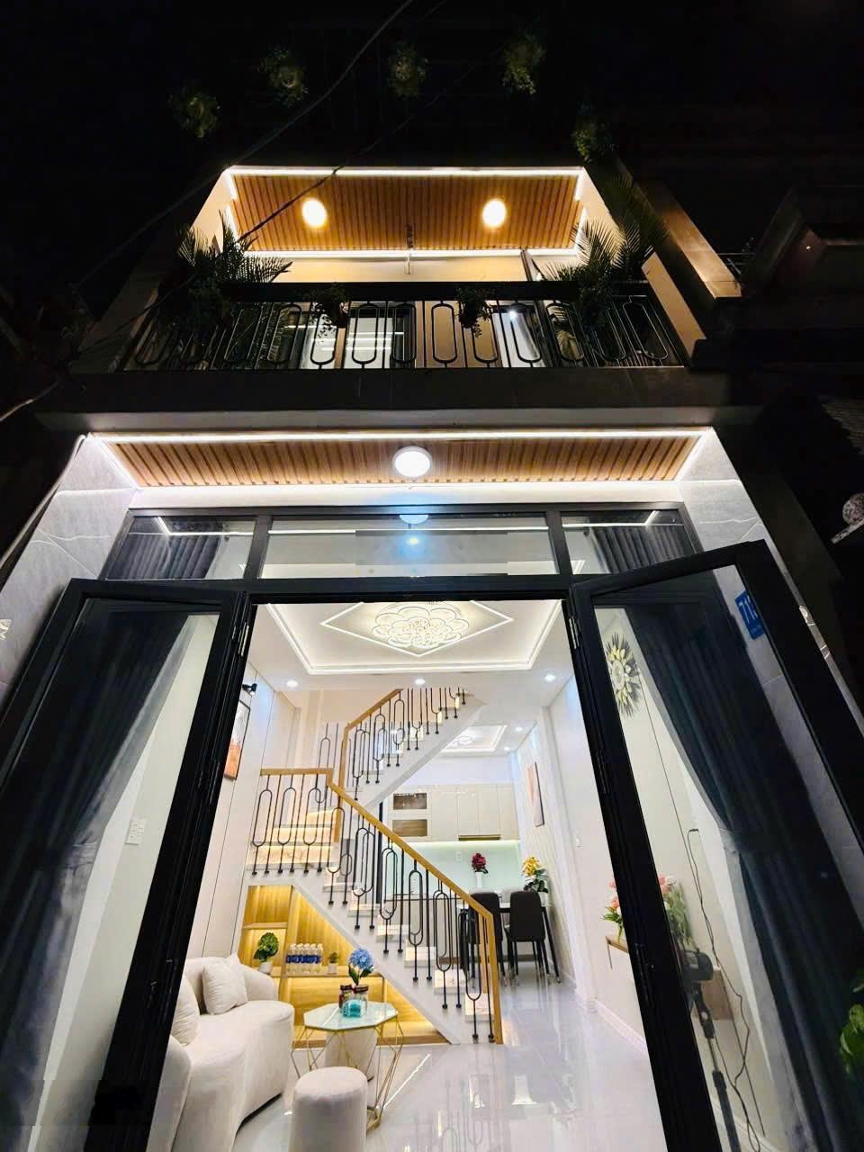 Giá giảm còn 3,58 tỷ bán nhà mới đẹp full nội thất lê đức thọ p16 gò vấp hẻm 5m, 2pn, ở ngay