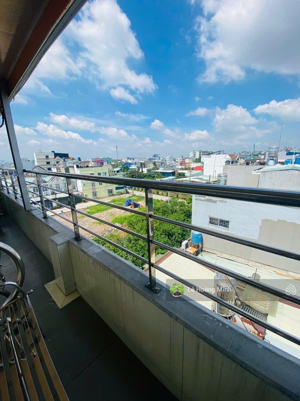 Nhà Phố 5m x 17m. 1 Lửng 3 Lầu 1/ Hẻm 6m Thông Thạnh Lộc 37