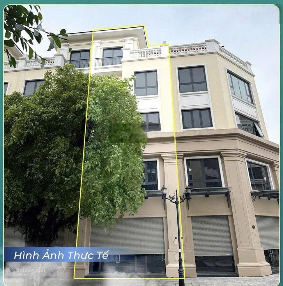 Shophouse áp góc, SH7-51, mặt tiền 6m, giá chỉ 15 tỷ