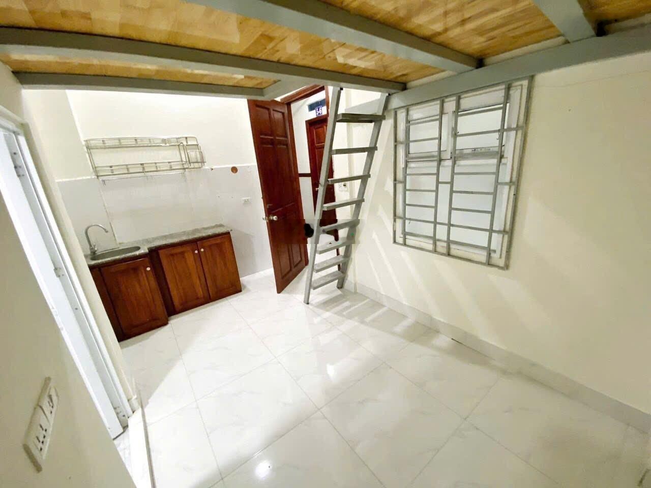 Cho thuê phòng gác lửng chỉ 3tr5/tháng