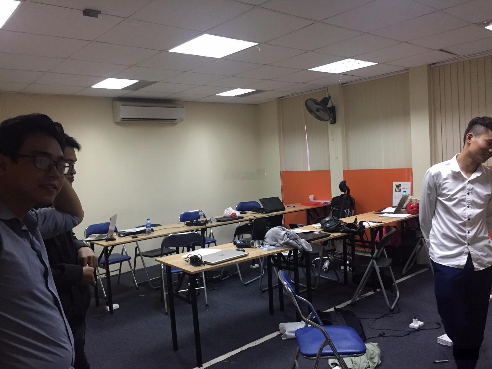 Cho thuê văn phòng phố trần đại nghĩa,hai bà trưng,hà nội,dtsd 35m2 giá 5,5tr/tháng