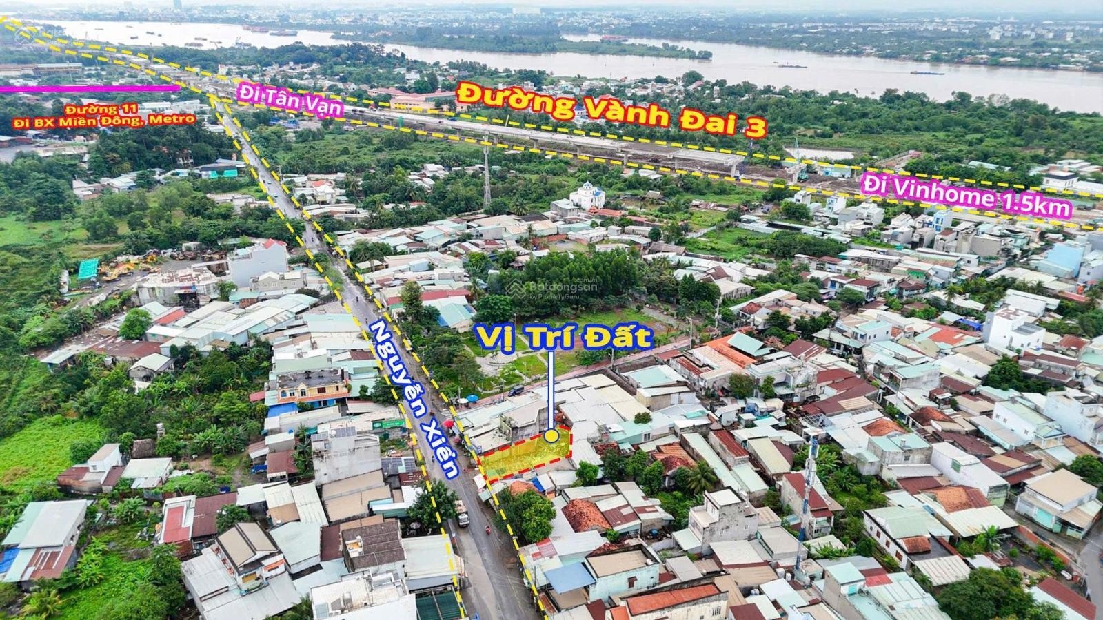 267m2 ngang 7.66m, mặt tiền kinh doanh đa ngành nghề Nguyễn Xiển, Long Bình, Quận 9(TP. Thủ Đức)