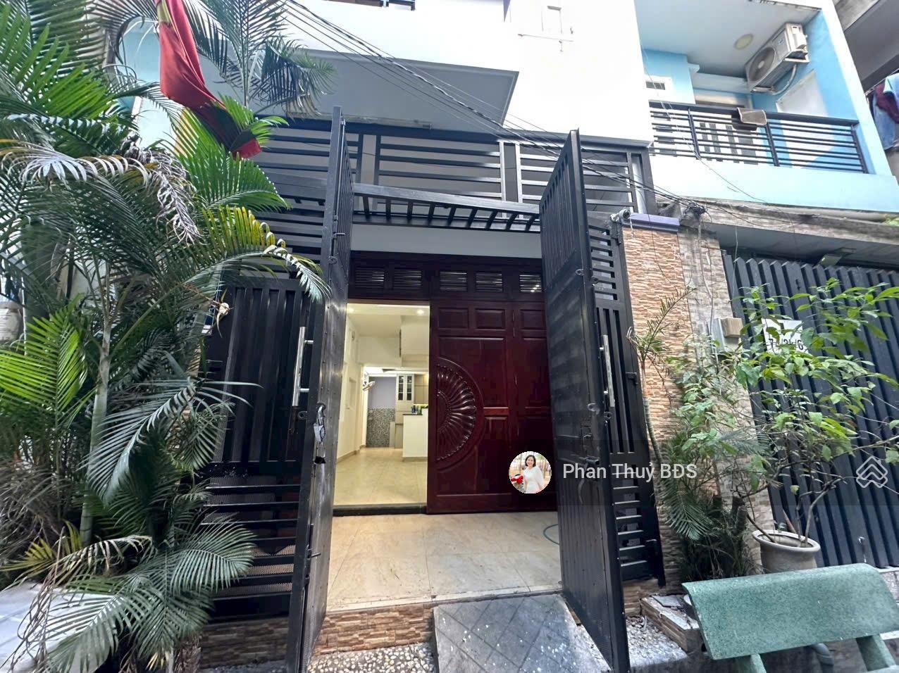 Nhà 4 lầu Linh Đông Thủ Đức hẻm xe hơi đường 5m cách cầu Bình Triệu 2 km, giá 6.3 tỷ