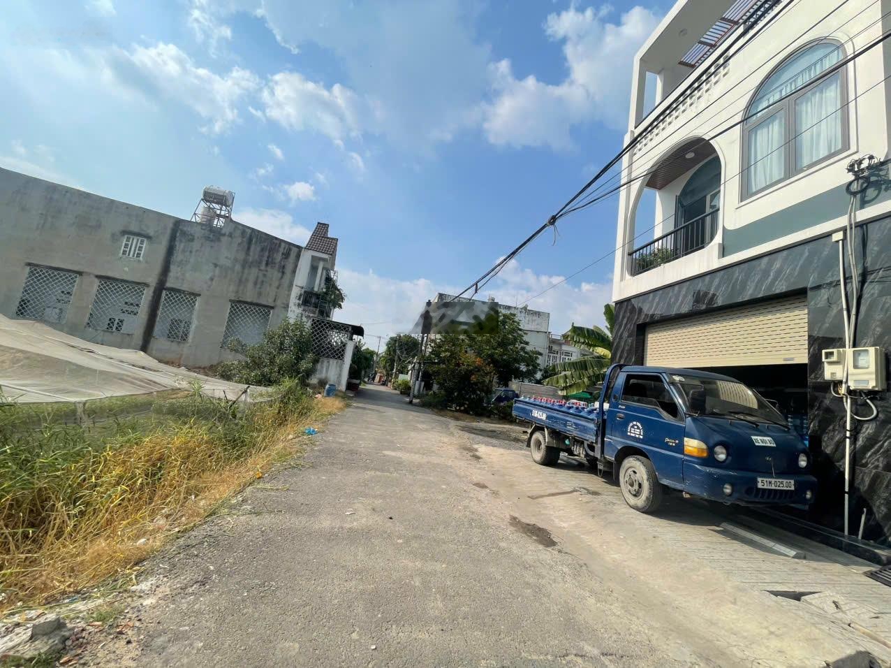 370m2 nằm 1/ ngắn Đông Thạnh 8 - Phù hợp xây biệt thự/ kho xưởng