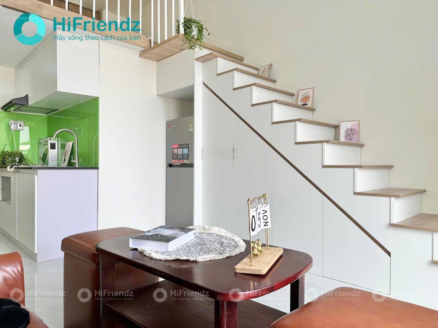 Cho thuê căn duplex bancol mới toanh không giới hạn người ở ngay trục điện biên phủ