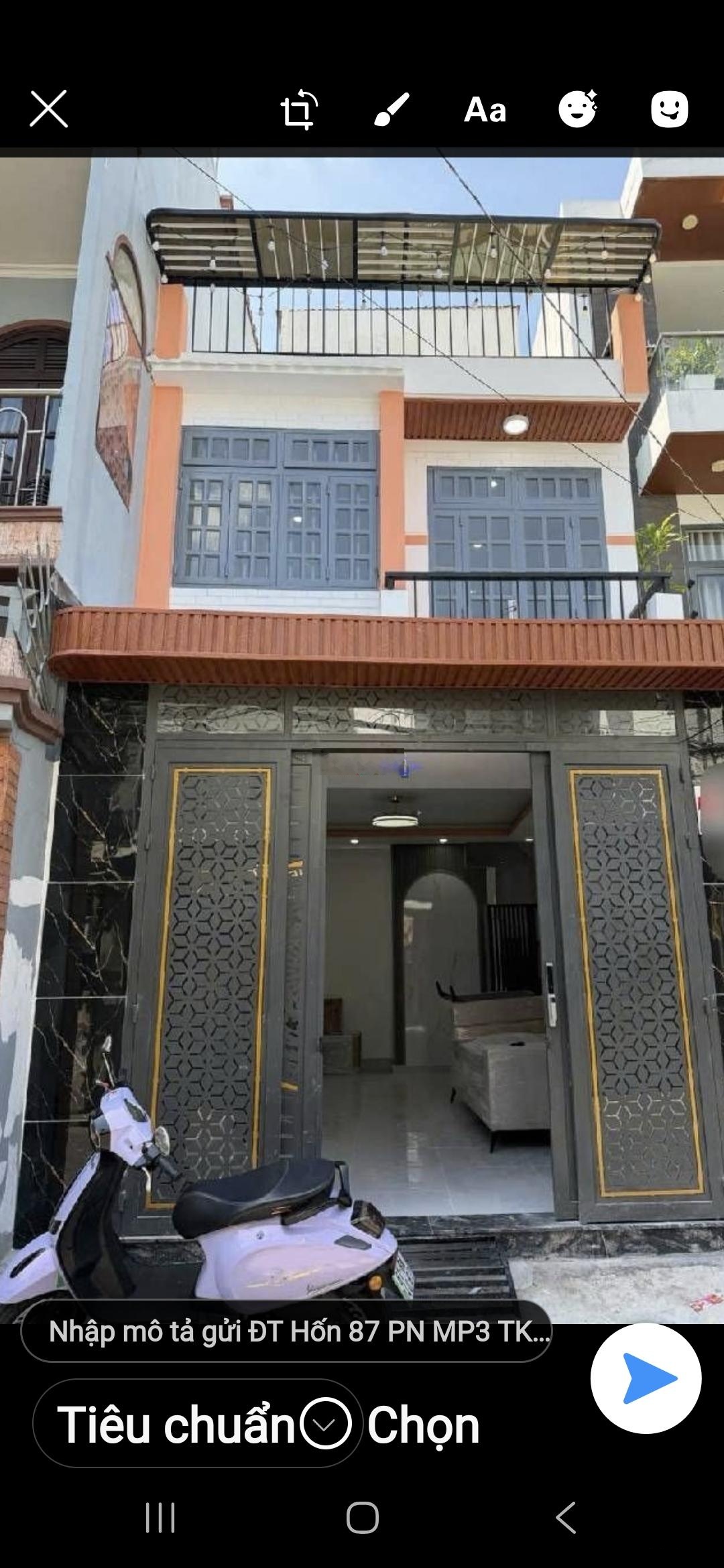 Bán nhà mặt phố view đẹp, 5,38 tỷ, 31m2 tại Đường Số 6, Phường 7, Quận Gò Vấp, HCM
