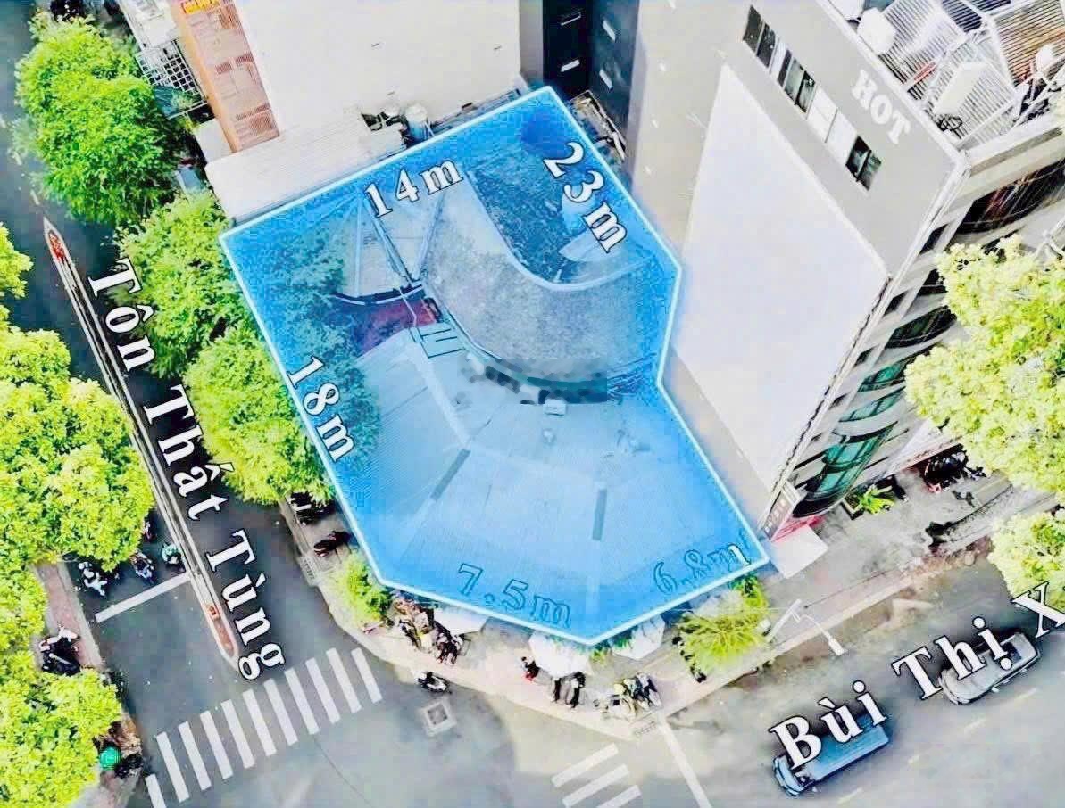Nhà Giảm 4 Tỷ | Nguyễn Văn Thủ Quận 1 | 8.3m x 18m = 124m² | Giá 81 Tỷ | Thuê 120 Tr
