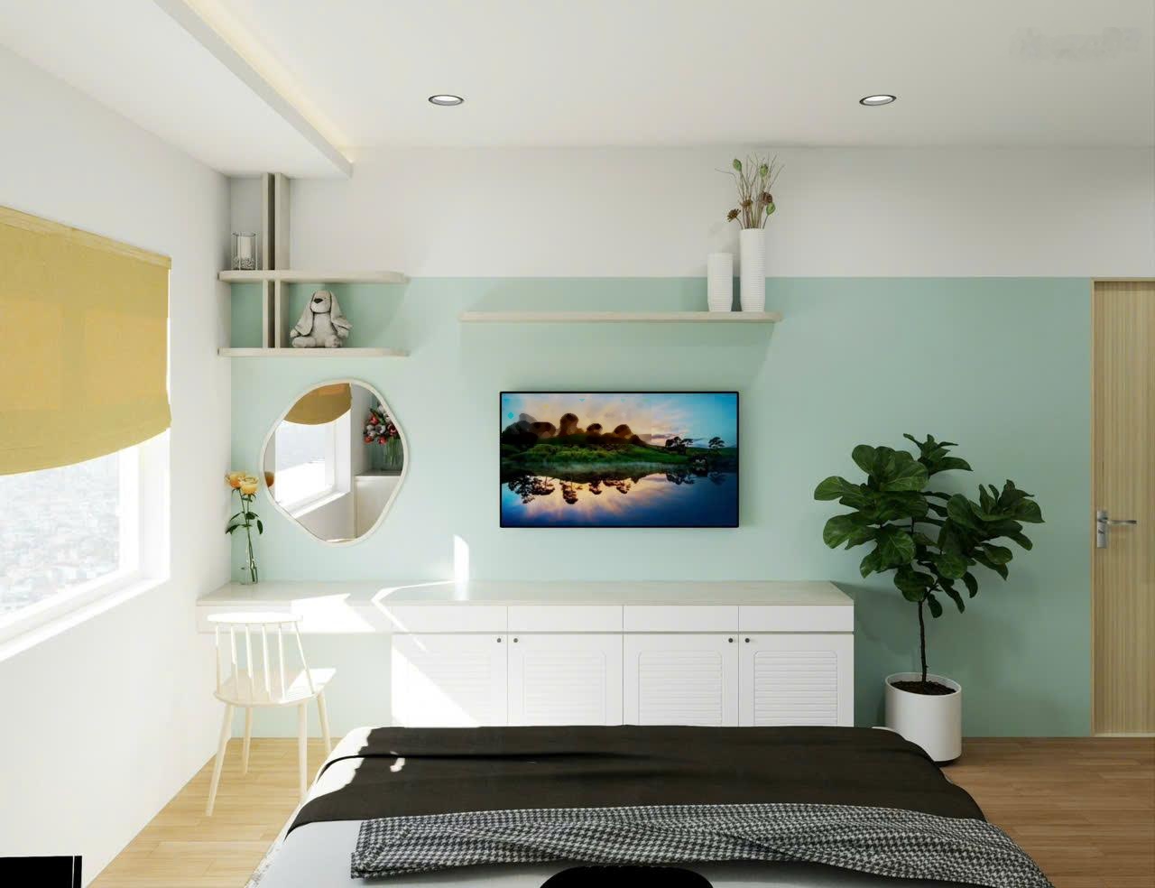 Mình cần cho thuê căn hộ ở block c - chung cư xigrand court - căn 80m2, 2n+ đầy đủ nội thất