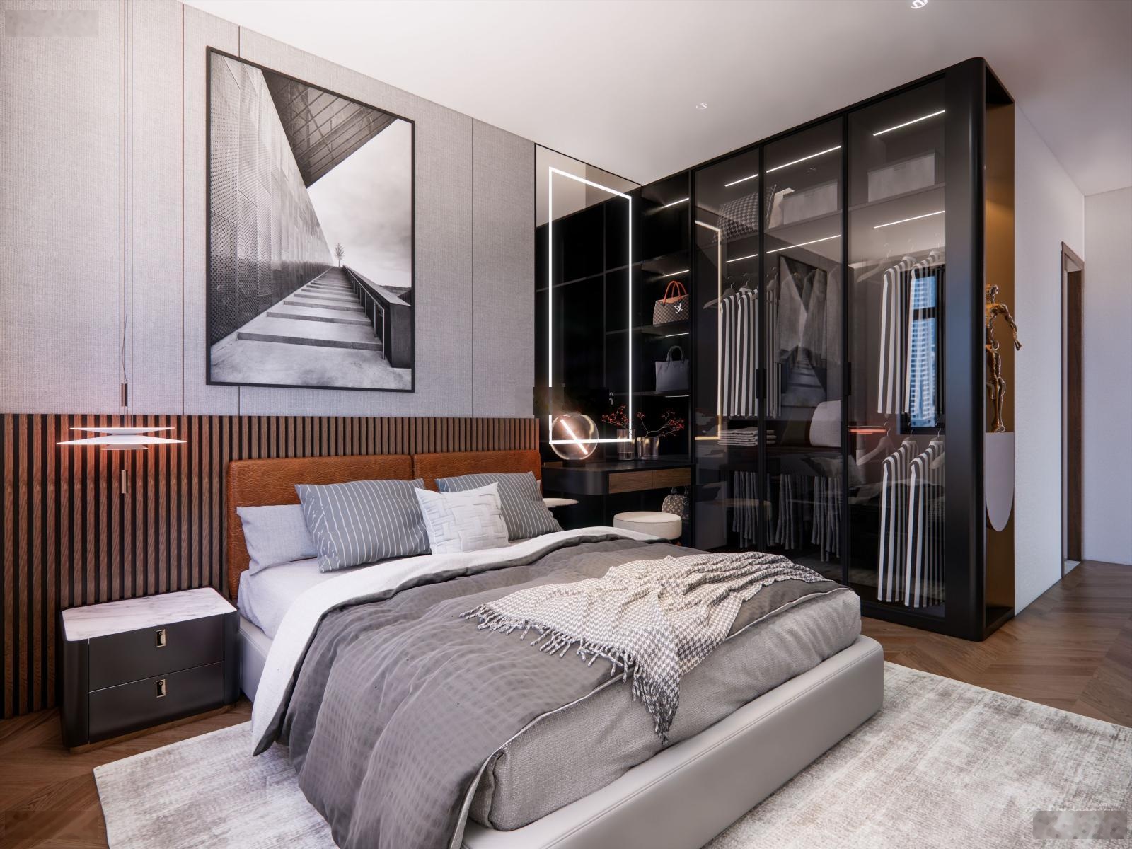 Căn hộ chung cư căn góc, tầng 18, view đẹp, 66m2 2 phòng ngủ, giá DK hơn 5 tỷ. Tại 130 phố Hạ Đình