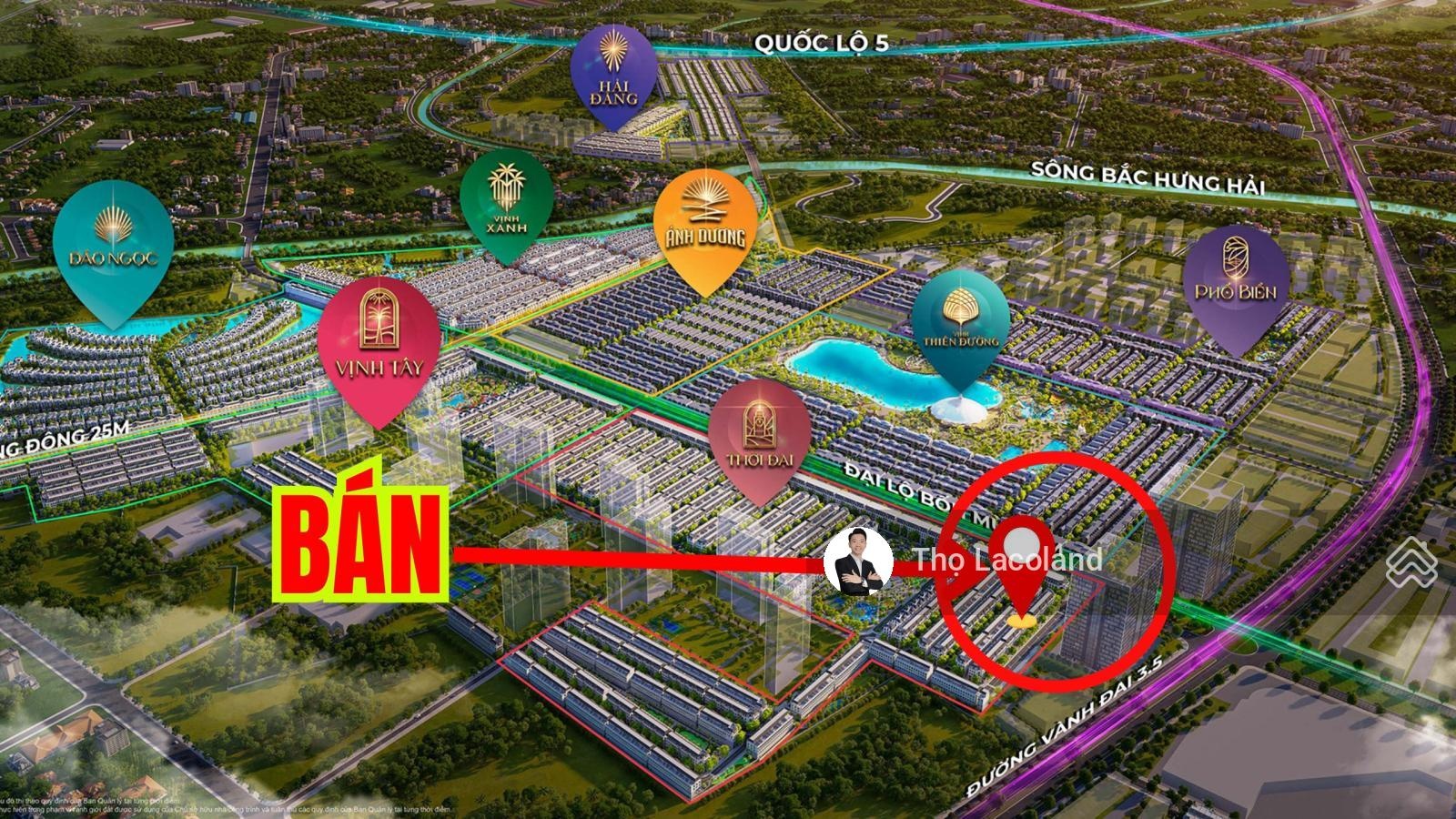 Chính chủ bán nhà phố kinh doanh 85m2 (Thời Đại 14 ô 26) Vinhomes Ocean Park 3, giá 14.8 tỷ