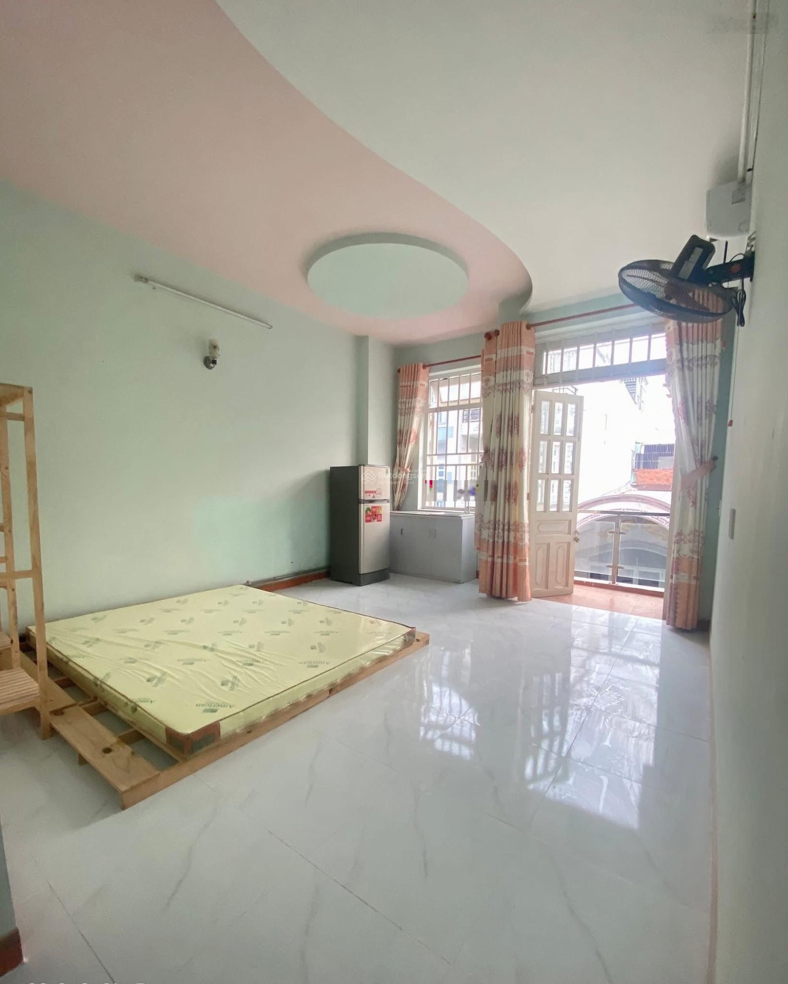 Studio đủ nội thất bancon riêng 205 Phạm Văn Chiêu Q. Gò Vấp LH 0389060065