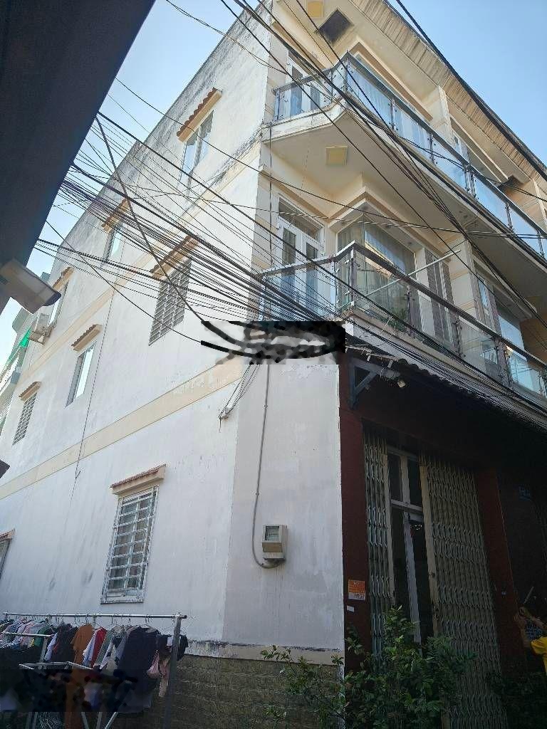 Bán nhà Trương Đình Hội - P.16, Q8 ( cũ ) - Căn góc hẻm thoáng, Ko vạc góc, 3 tầng, 46m2