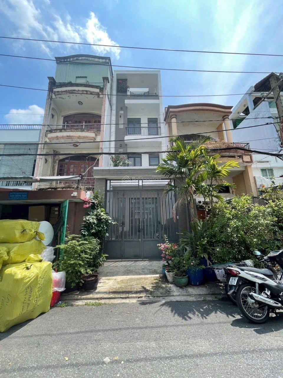 Trung tâm Tân Phú - Vườn Lài - 4x12.5m - 7 tỷ