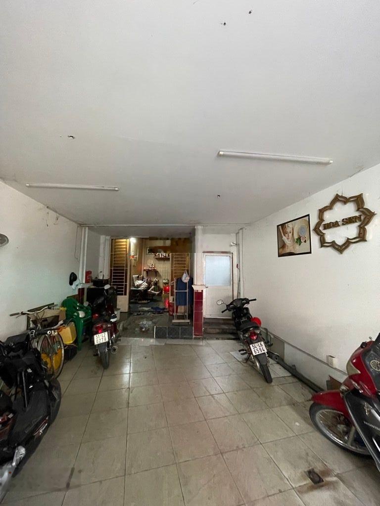 Nhà mặt tiền kinh doanh Ba Đình, Quận 8, 5x19m, nhỉnh 8tỷ