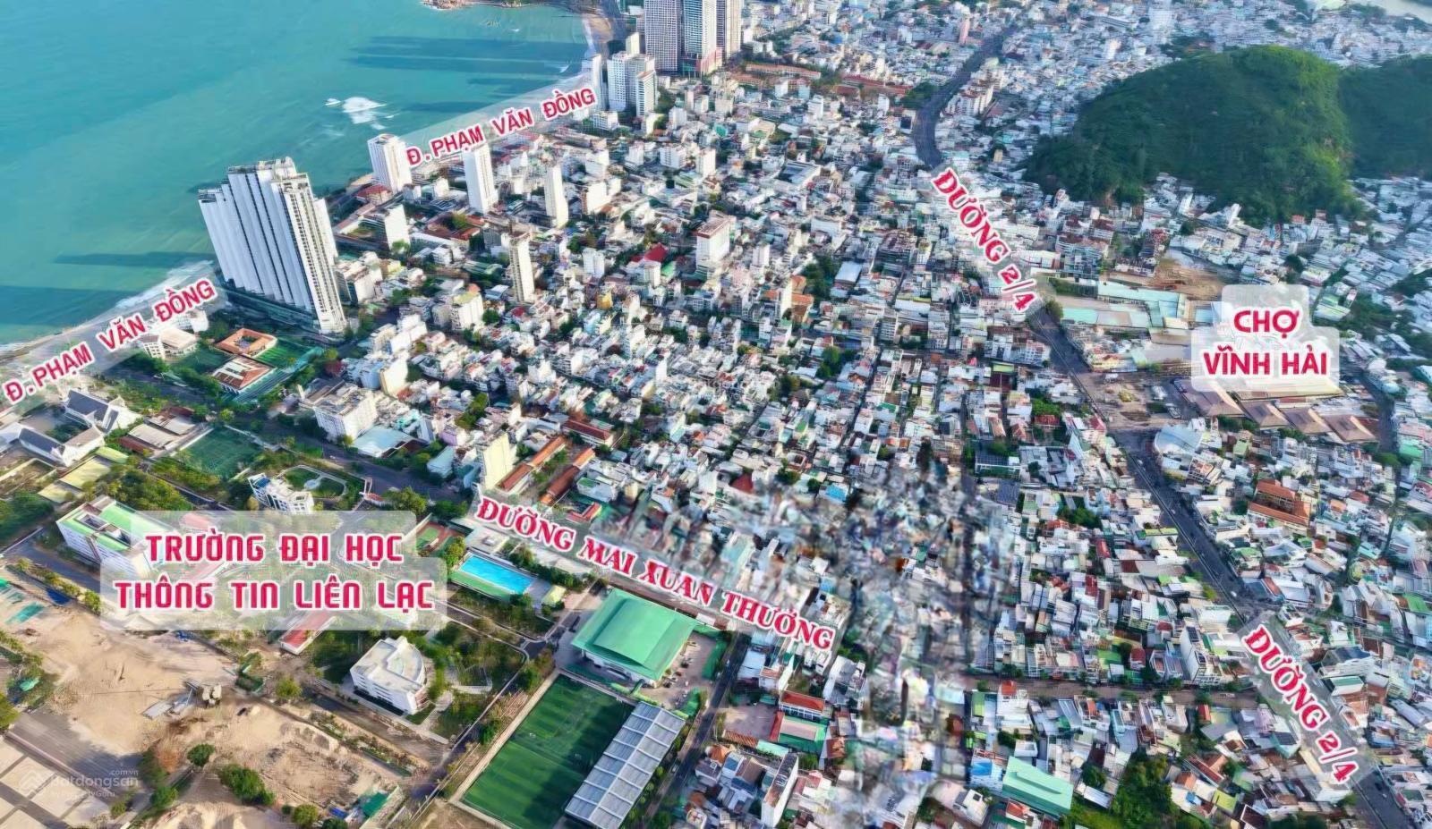 [rrrr]bán lô đất phù hợp xây căn hộ, khách sạn, phạm ngọc thạch, nha trang, khánh hòa.