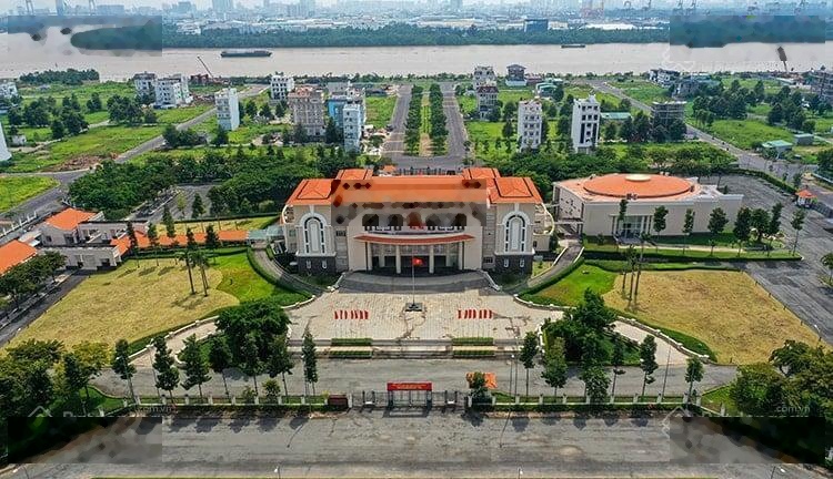 Duy nhất lô đất đẹp ngay trung tâm hành chính quận 2 cũ - p cát lái ( thạnh mỹ lợi cũ)
