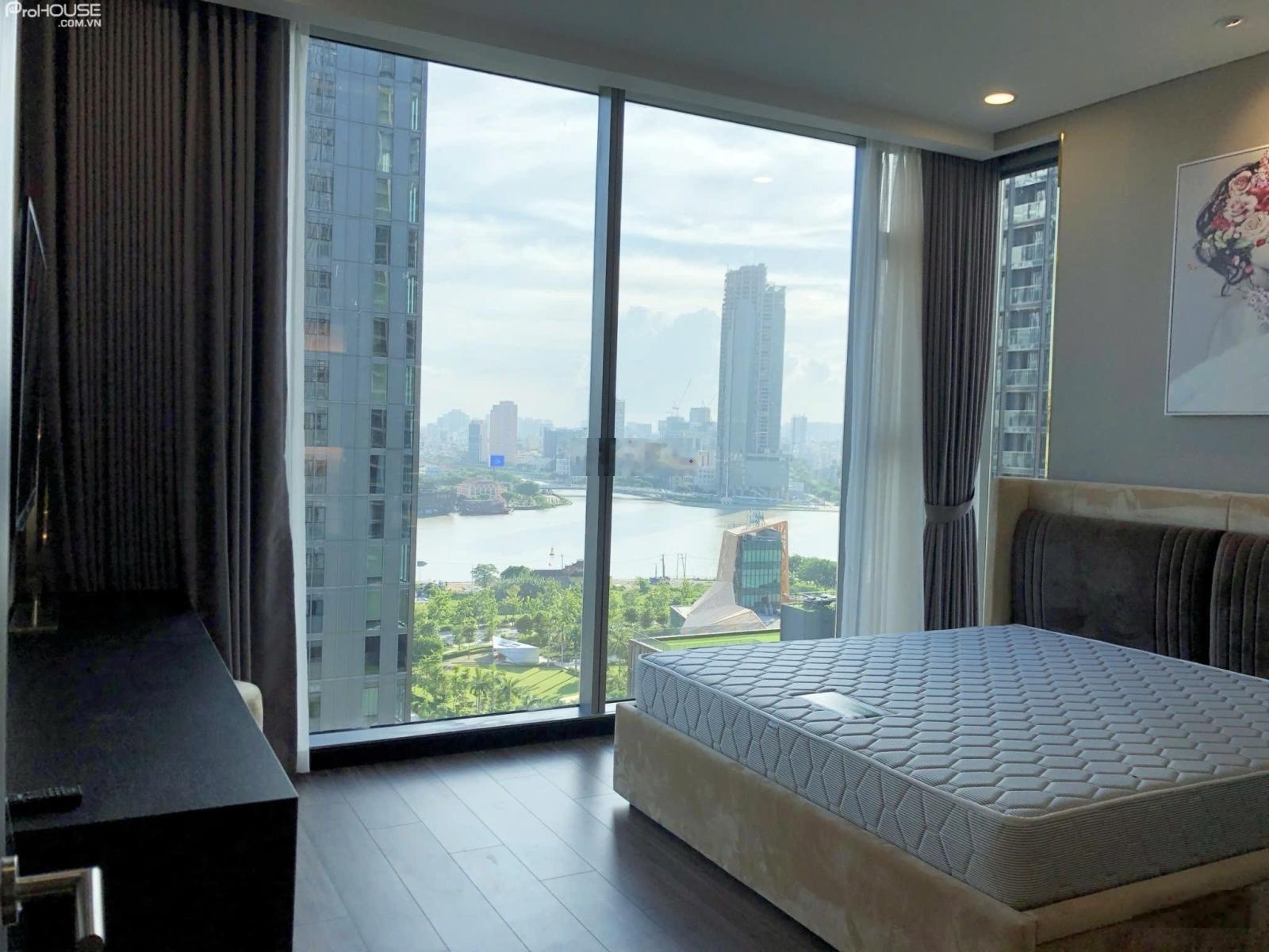 Cho thuê căn hộ 3PN Empire City đầy đủ nội thất.