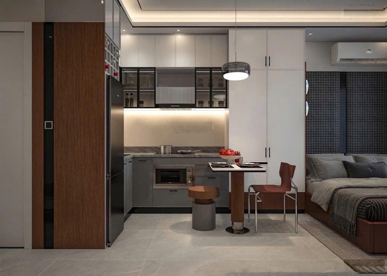 Căn hộ studio full nội thất - ngay trần não -tiện di chuyển qua q1,q3