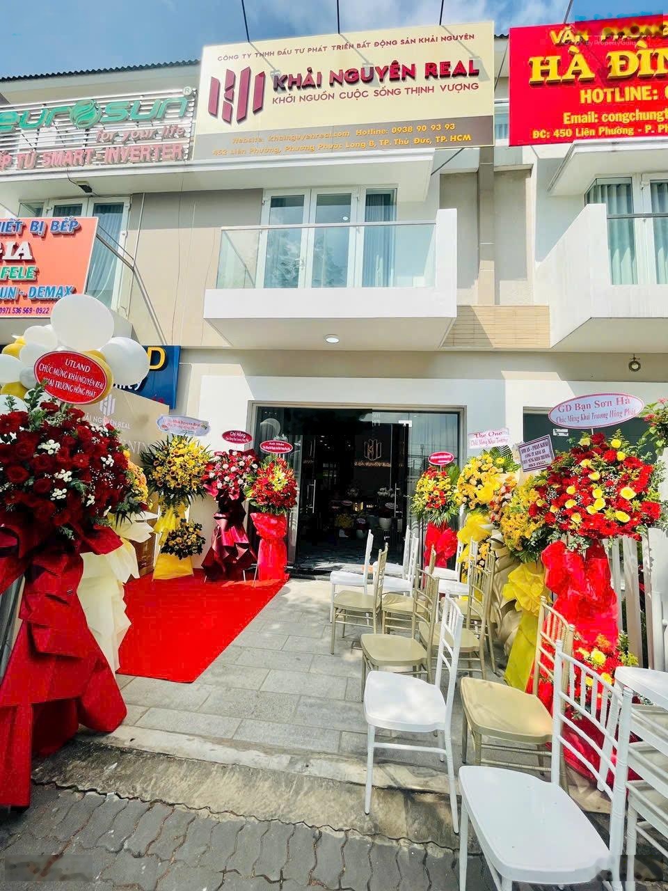 Nhà mặt tiền liên phường 5x20m kdc khang điền merita. đoạn đẹp nhất khu
