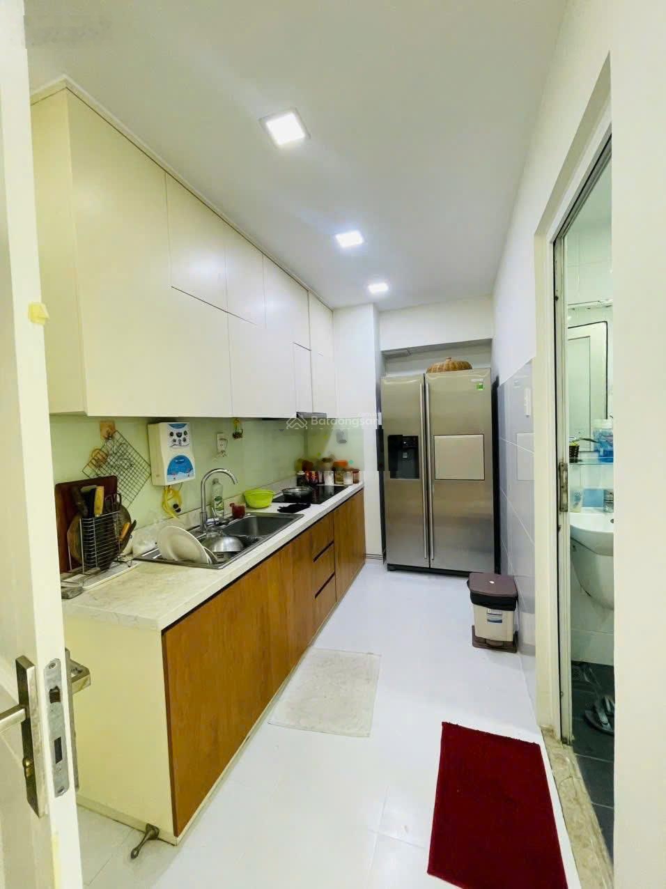 Chung cư Cao Thắng, Q10: 80m2, 2p ngủ, full Nt, giá 11tr/th